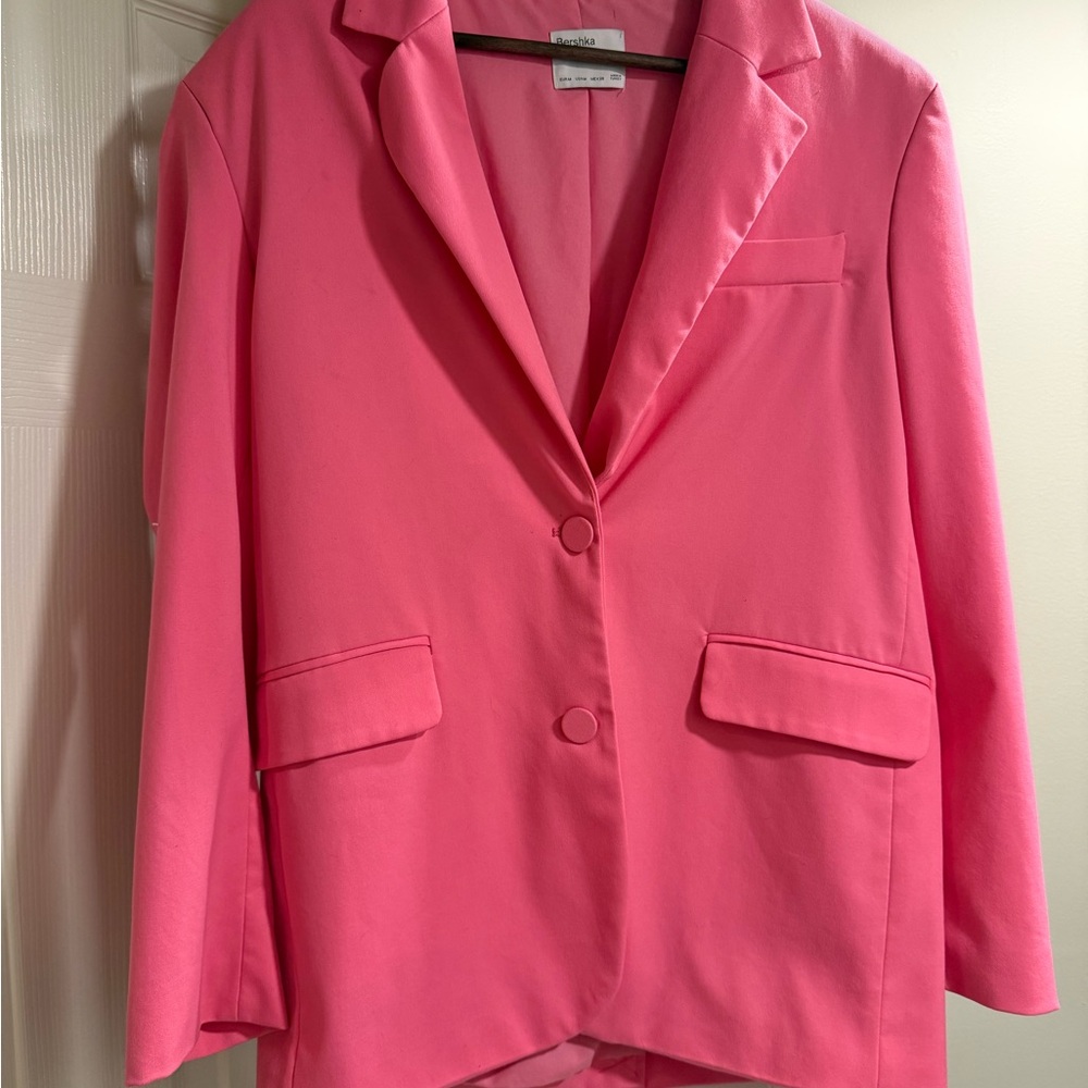Bershka Oversized Blazer Jacket